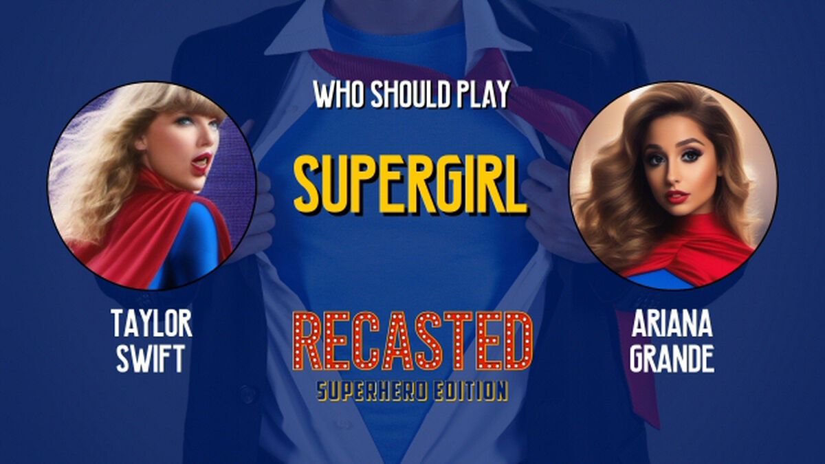 RECASTED: Superhero Edition image number null